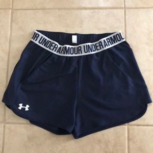 Navy Under Armour Shorts